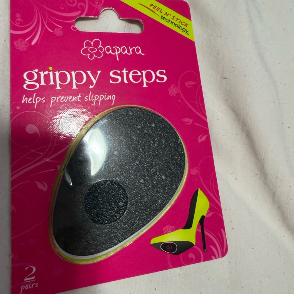 Grippy Steps - Black